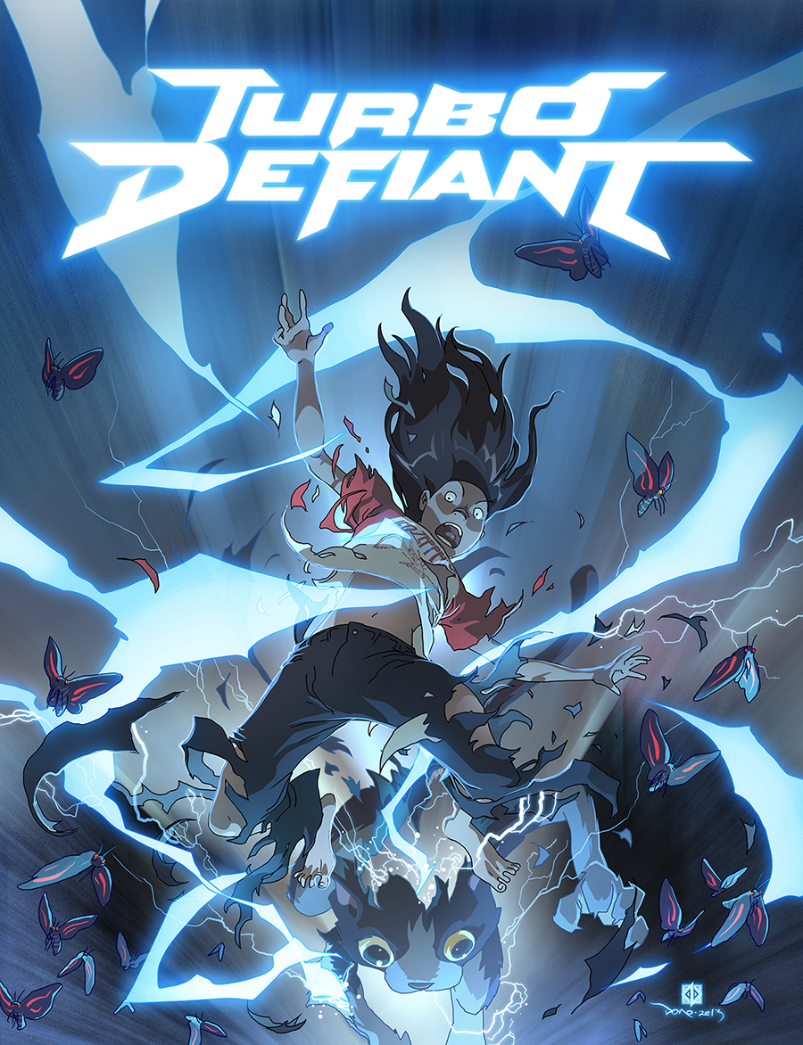 Turbo Defiant - Signs of Life Poster by DonoMX