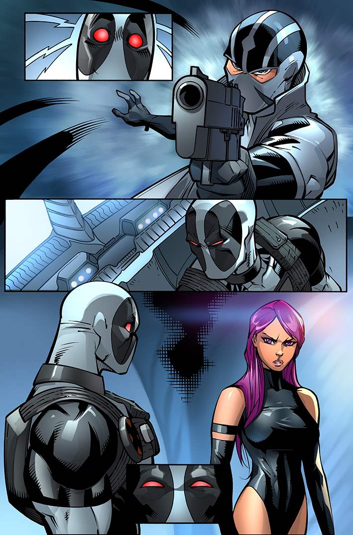 Deadpool X Force By Donomx On Deviantart Deadpool X Force By Donomx On Deviantart