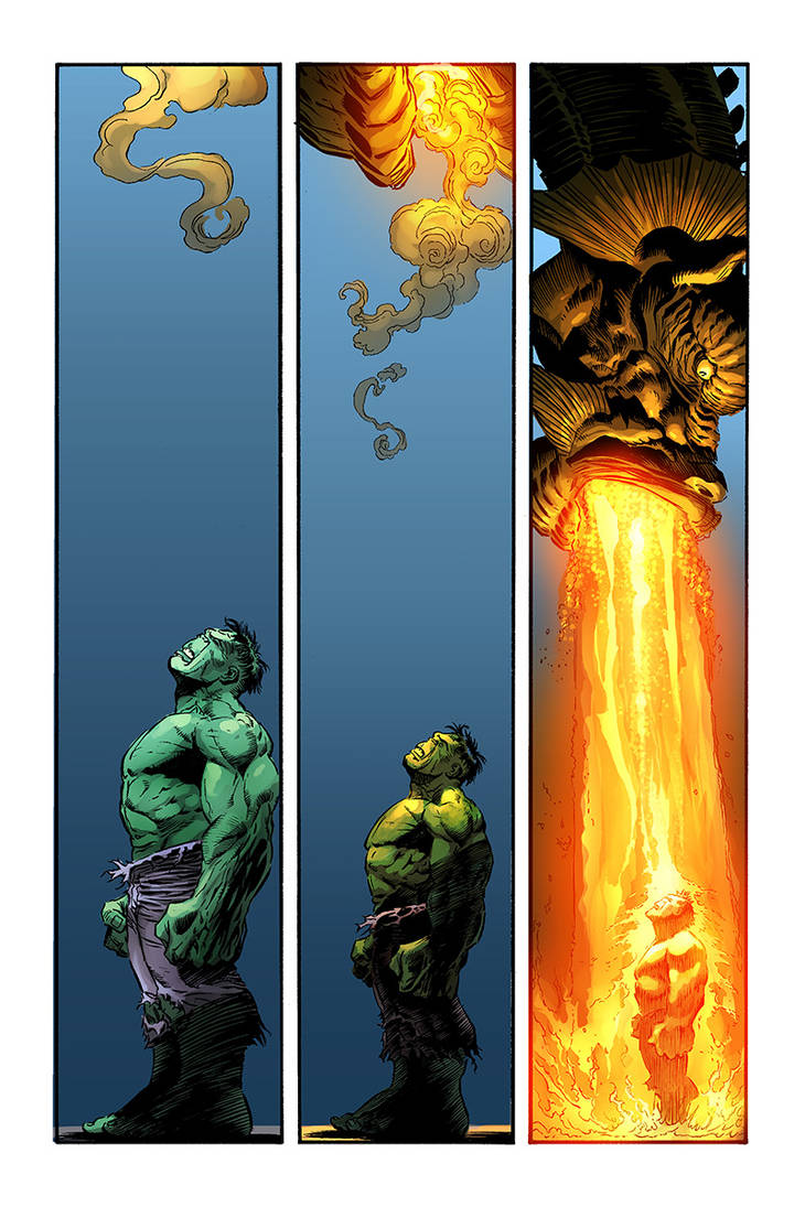The Incredible Hulk #79 by DonoMX