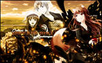 Spice and Wolf Wallpaper