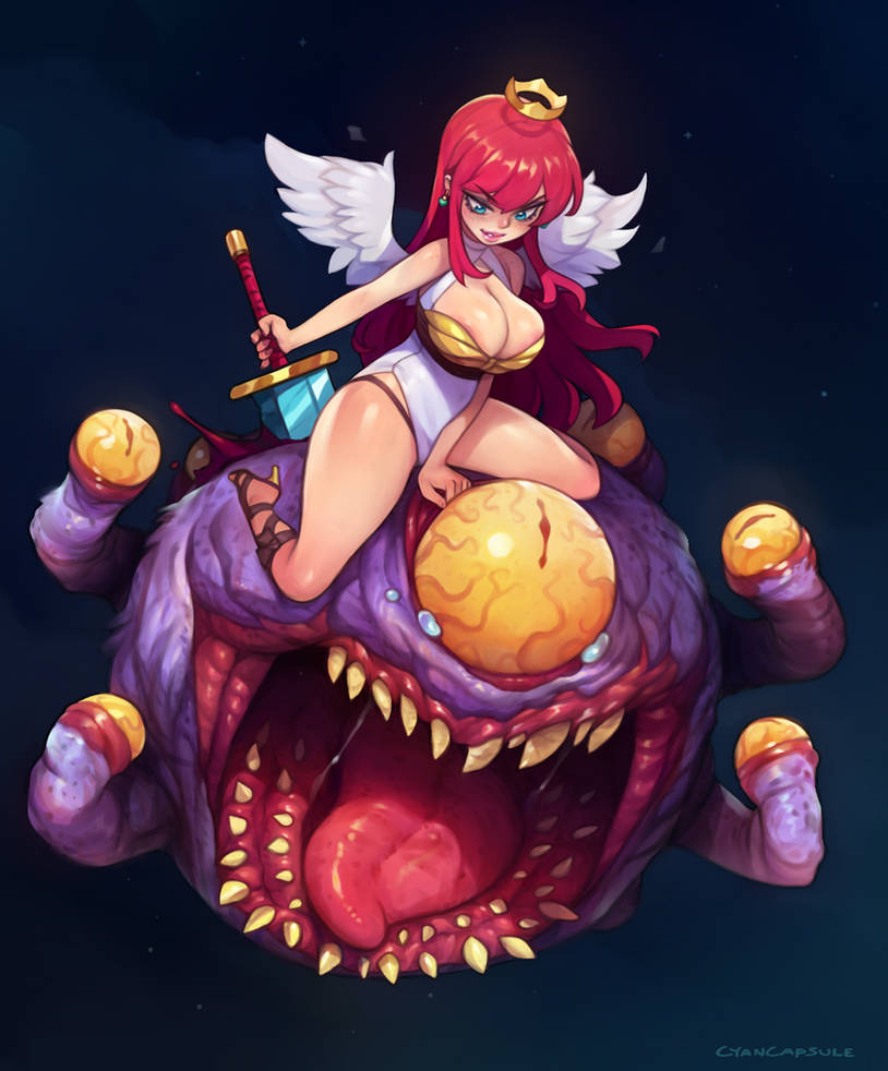 Angel Beholder by CyanCapsule