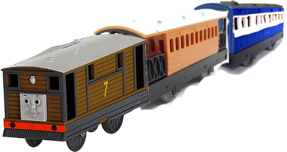 Trackmaster toby hot sale