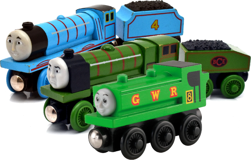 Gordon wooden train shop