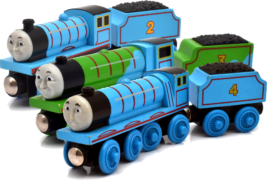 Thomas wooden railway engines hotsell