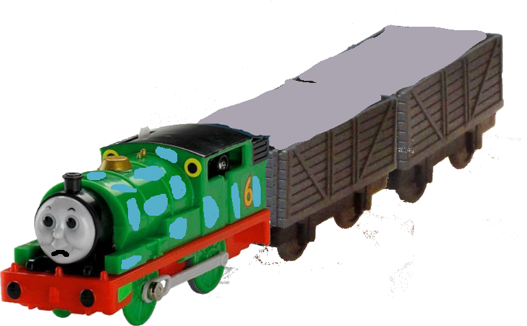 Percy takes deals the plunge tomy