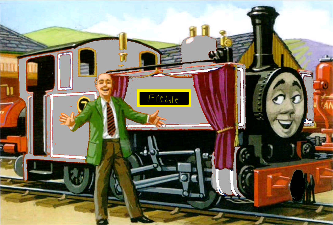 RWS Freddie by xxbobby on DeviantArt