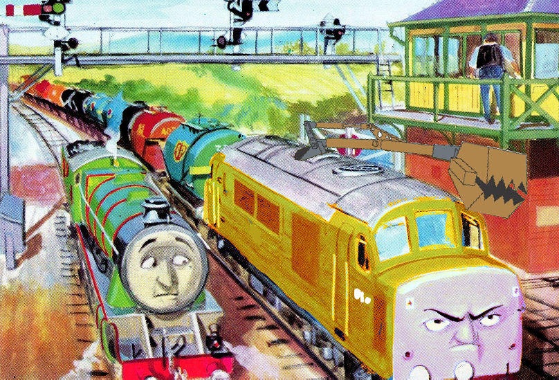 RWS Diesel 10 by xxbobby on DeviantArt