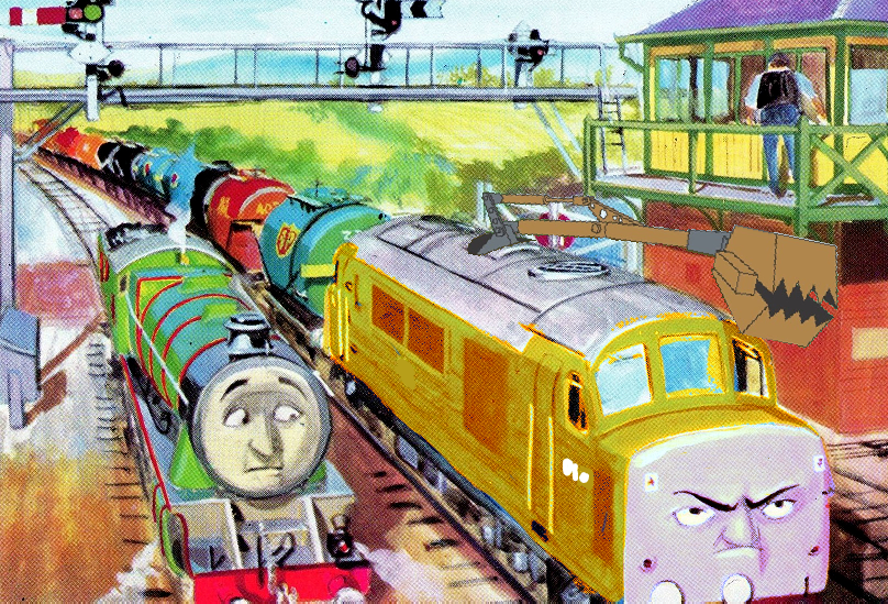 Rail Controller Rws Deviantart RWS Diesel 10 by xxbobby on DeviantArt