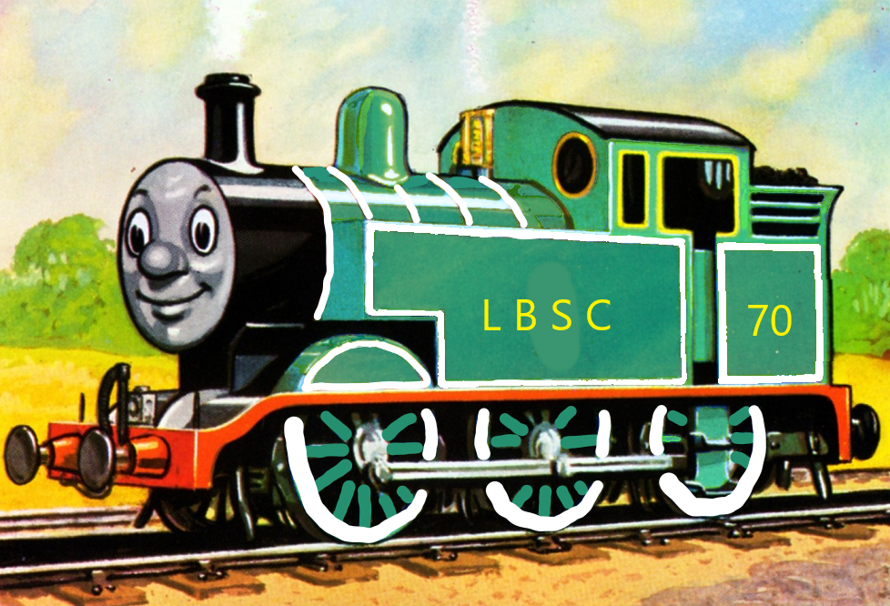 RWS LBSC Thomas by xxbobby on DeviantArt