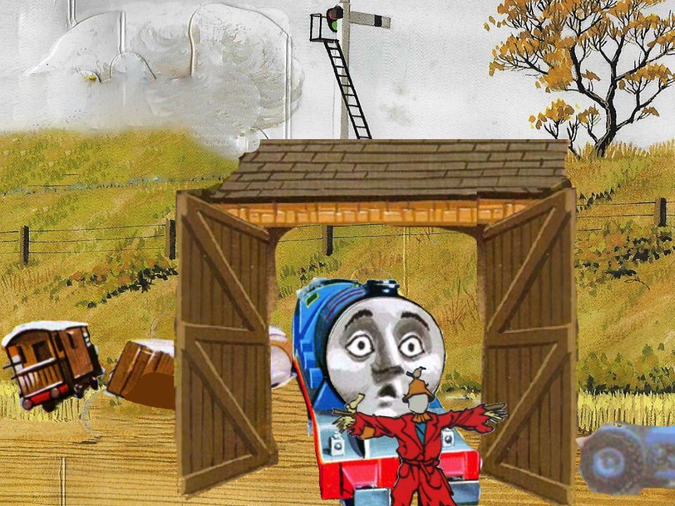 RWS Gordon Takes a Tumble by xxbobby on DeviantArt
