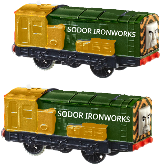 Trackmaster bert online