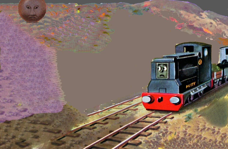RWS Rusty and the Boulder by xxbobby on DeviantArt