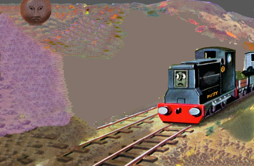 RWS Rusty and the Boulder by xxbobby on DeviantArt
