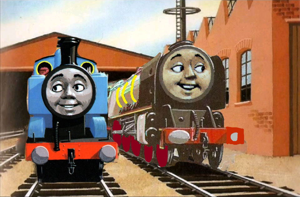 RWS Thomas and the Royal Engine by xxbobby on DeviantArt