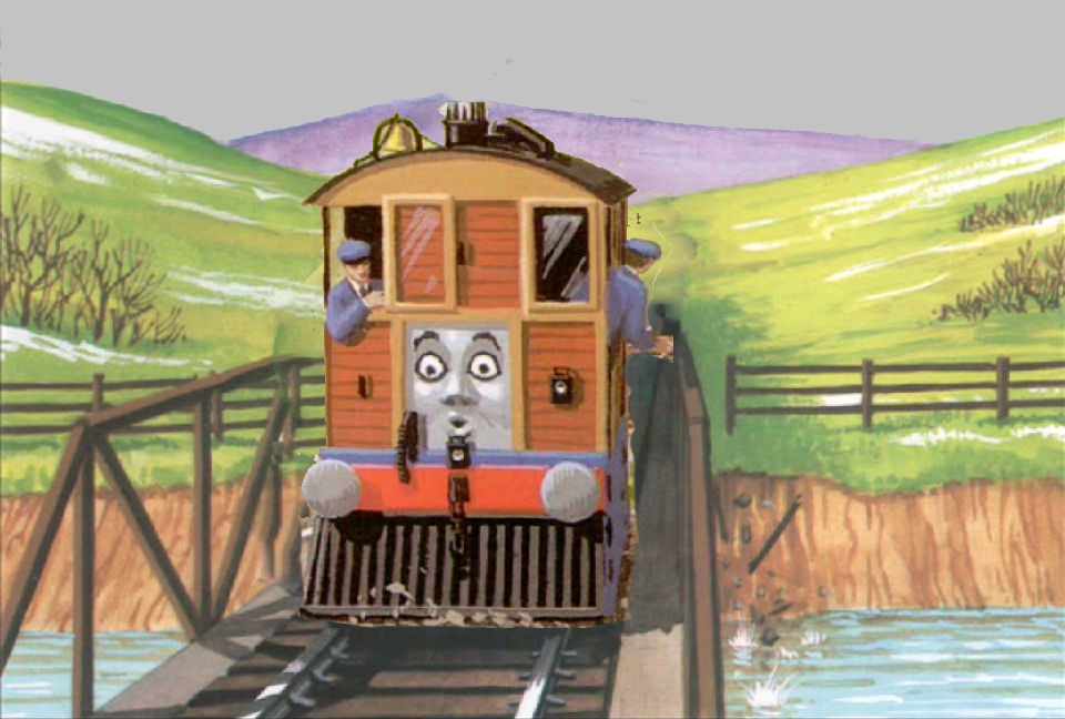 RWS Toby and the Flood by xxbobby on DeviantArt