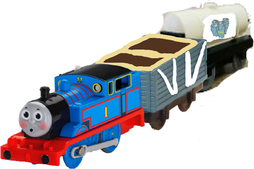 Trackmaster den top