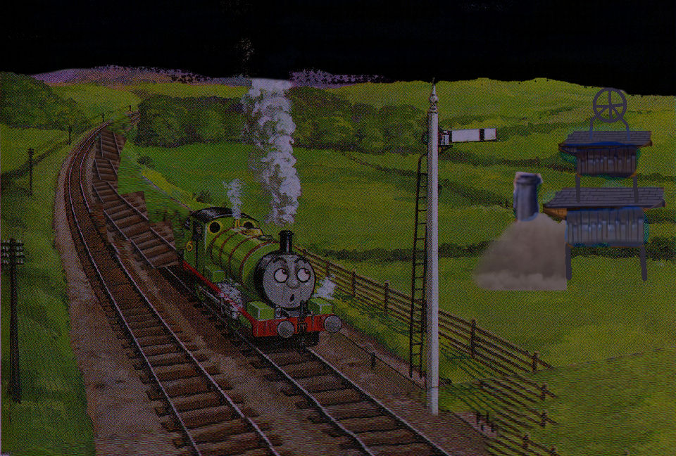 RWS Percy and the Haunted Mine by xxbobby on DeviantArt