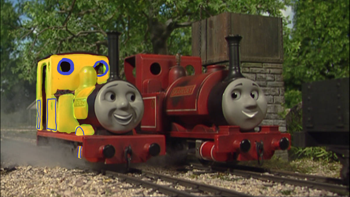 Model Series Yellow Rheneas V2 by xxbobby on DeviantArt