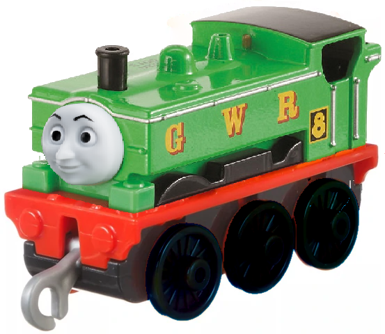 TrackMaster Push Along Duck by xxbobby on DeviantArt