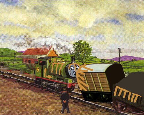 RWS Percy, James and the Fruitful Day