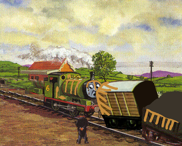 RWS Percy, James and the Fruitful Day by xxbobby on DeviantArt