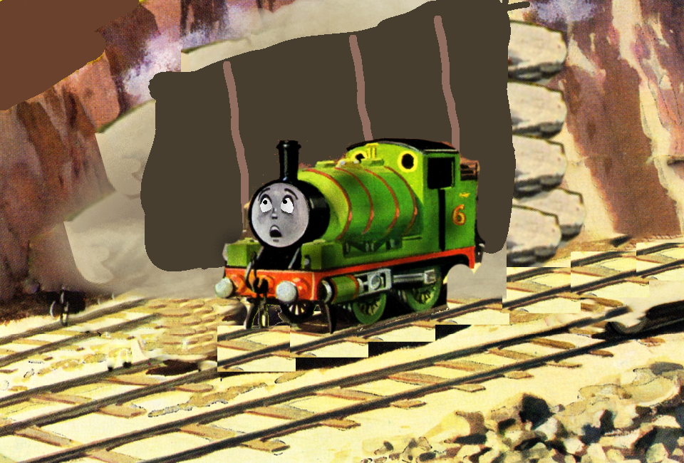 RWS Put Upon Percy by xxbobby on DeviantArt
