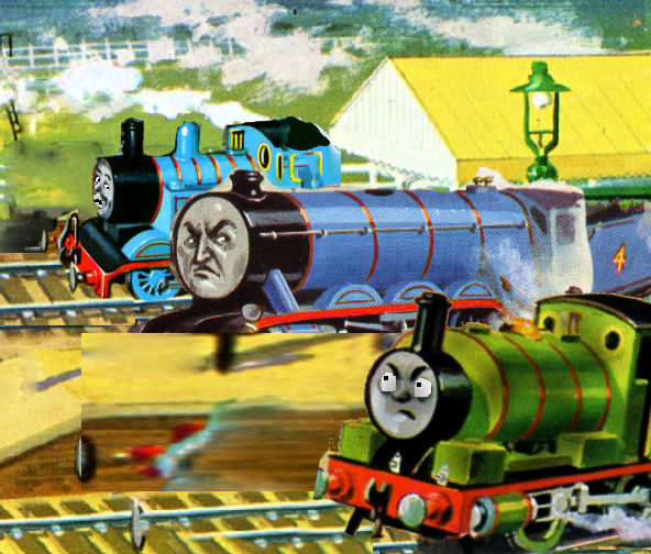 RWS Thomas, Percy and the Squeak by xxbobby on DeviantArt