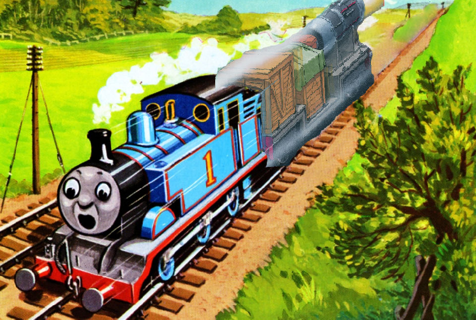 RWS Thomas and the Jet Engine by xxbobby on DeviantArt