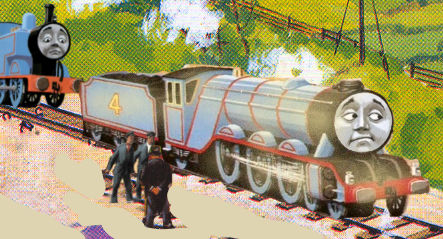 RWS Thomas and the Rumours by xxbobby on DeviantArt