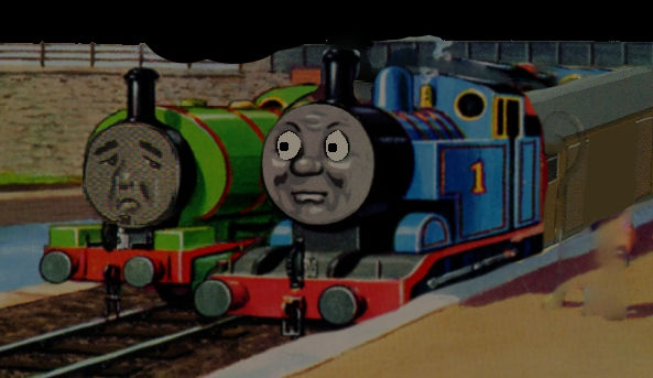 RWS Thomas, Percy and the Post Train by xxbobby on DeviantArt