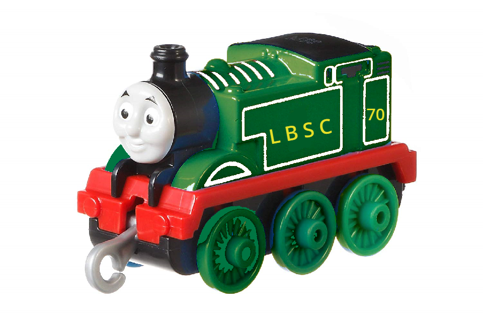 Thomas trackmaster online push along