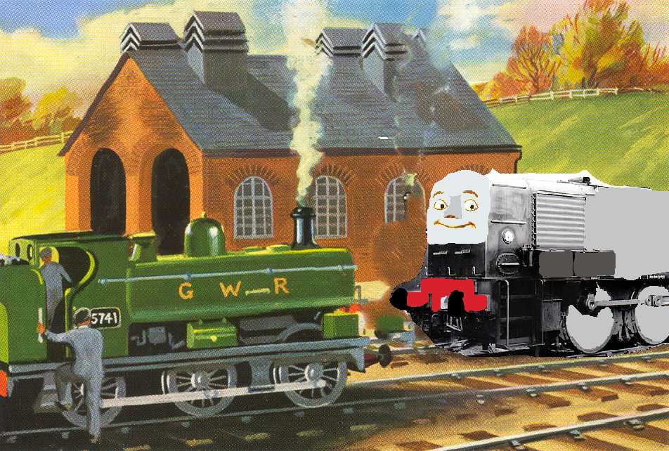 RWS Dennis by xxbobby on DeviantArt