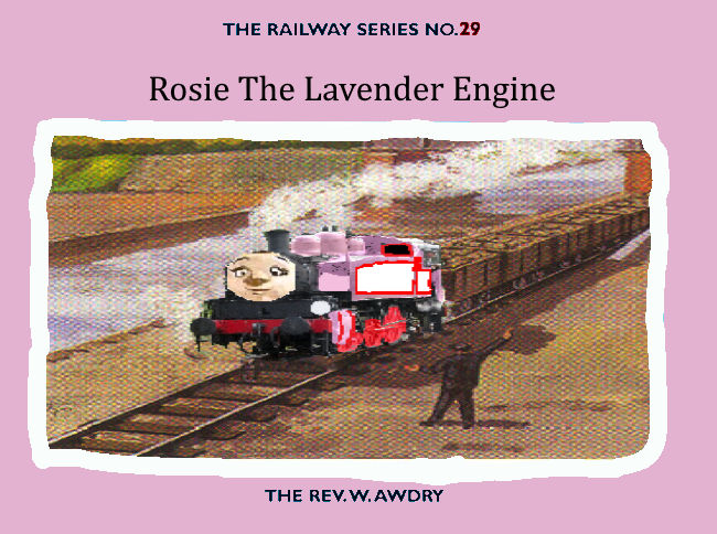 RWS Rosie The Lavender Engine Book Cover by xxbobby on DeviantArt