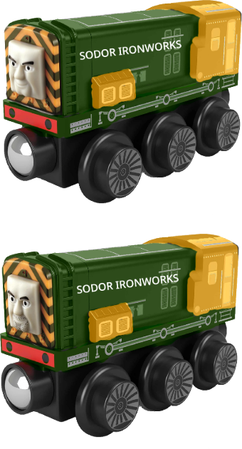 Arry and bert wooden railway hotsell
