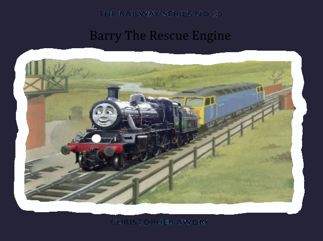RWS Barry the Rescue Engine Book Cover by xxbobby on DeviantArt