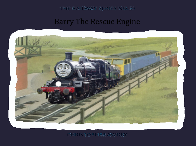 RWS Barry the Rescue Engine Book Cover by xxbobby on DeviantArt