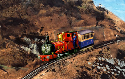 RWS Rheneas and the Roller Coaster by xxbobby on DeviantArt