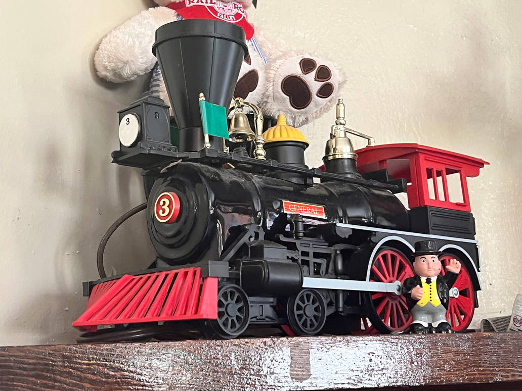 The Fat Controller And The General by xxbobby on DeviantArt