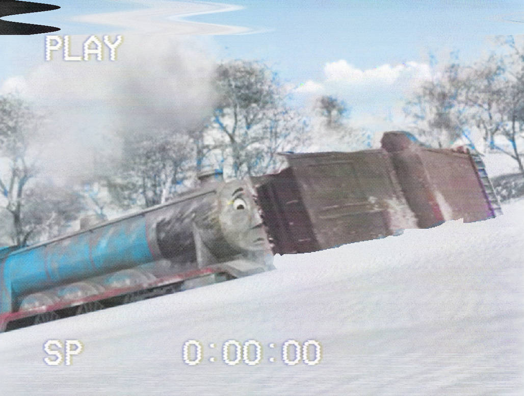 Gordon's Snow Machine In Snow Tracks by xxbobby on DeviantArt
