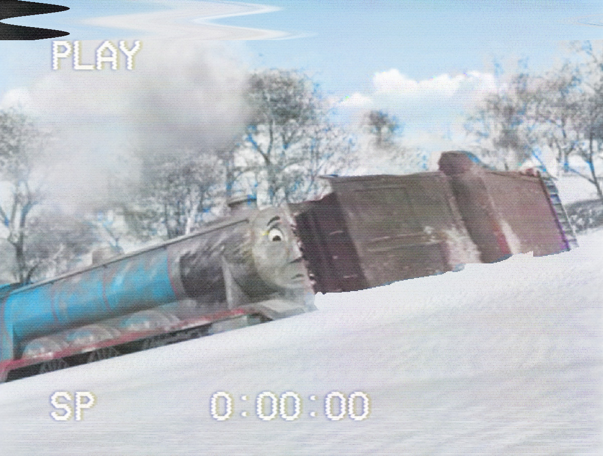 Gordon's Snow Machine In Snow Tracks by xxbobby on DeviantArt