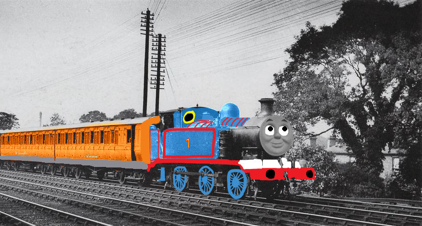 Really Useful Engine by xxbobby on DeviantArt