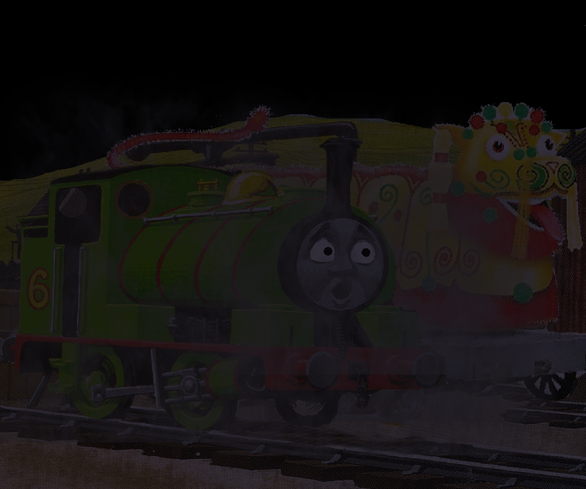 RWS Thomas, Percy and the Dragon by xxbobby on DeviantArt