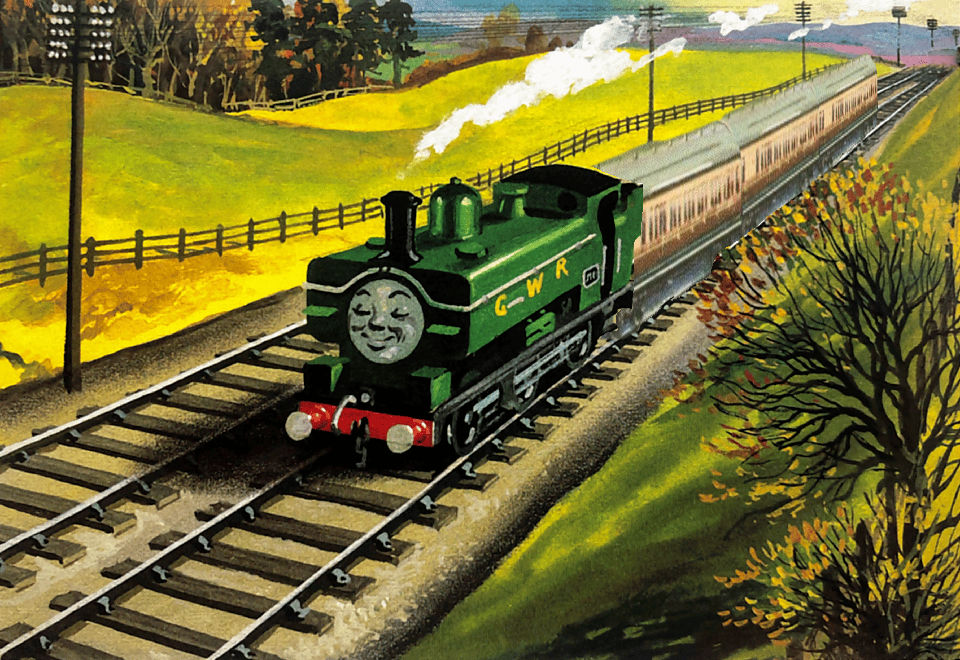 RWS Duck and the Slip Coaches by xxbobby on DeviantArt