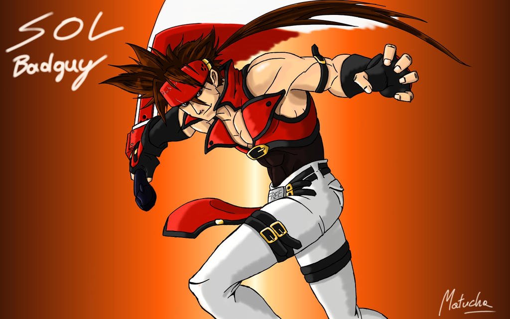Sol Badguy by Matucha on DeviantArt