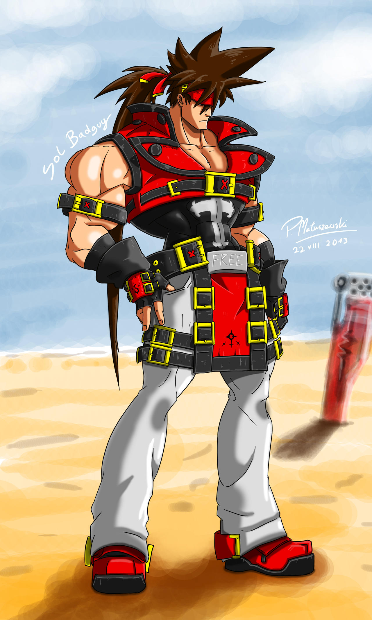 Sol Badguy Xrd! by Matucha on DeviantArt