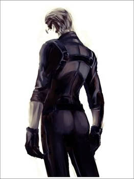 wesker back in black