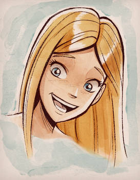 Watercolor Cornelia