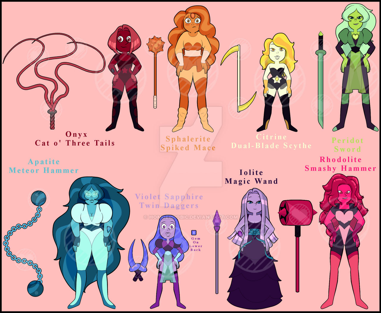 My Little Gems! by BerryPunchrules on DeviantArt