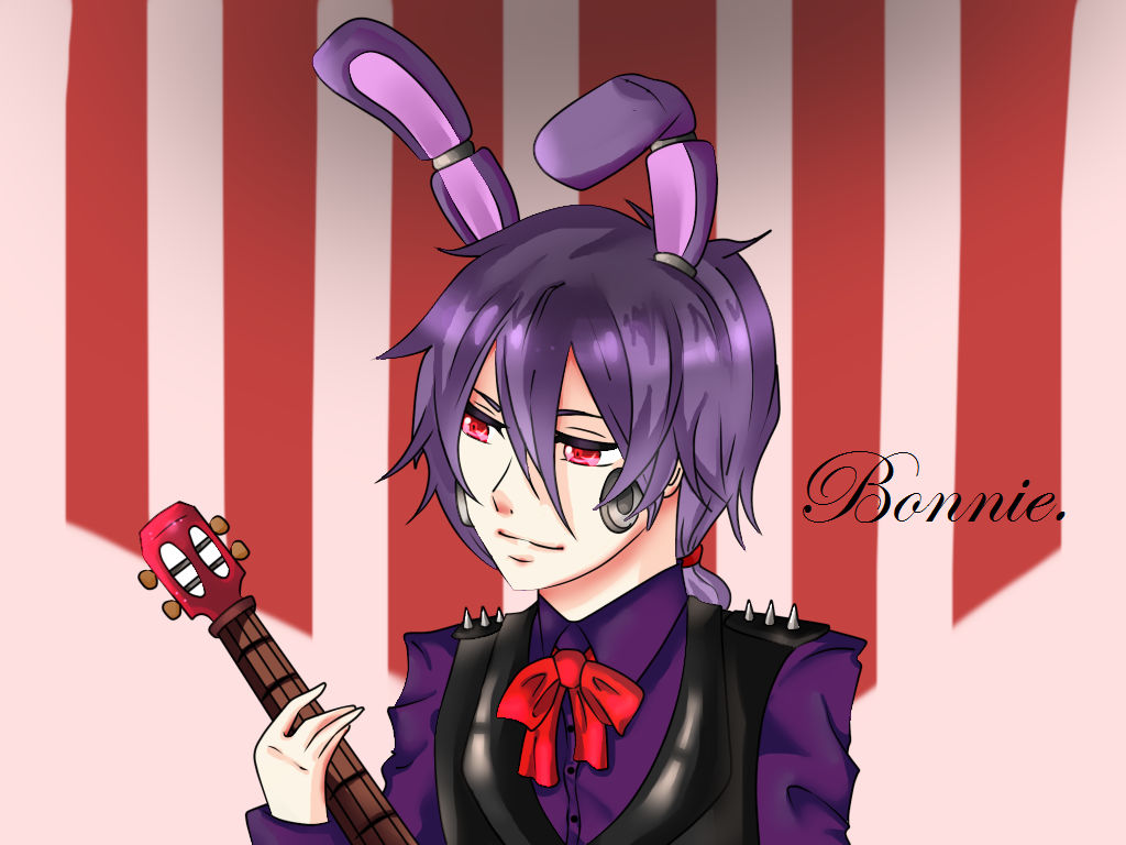 FNAF - Bonnie Anime Version by Getsu0725 on DeviantArt