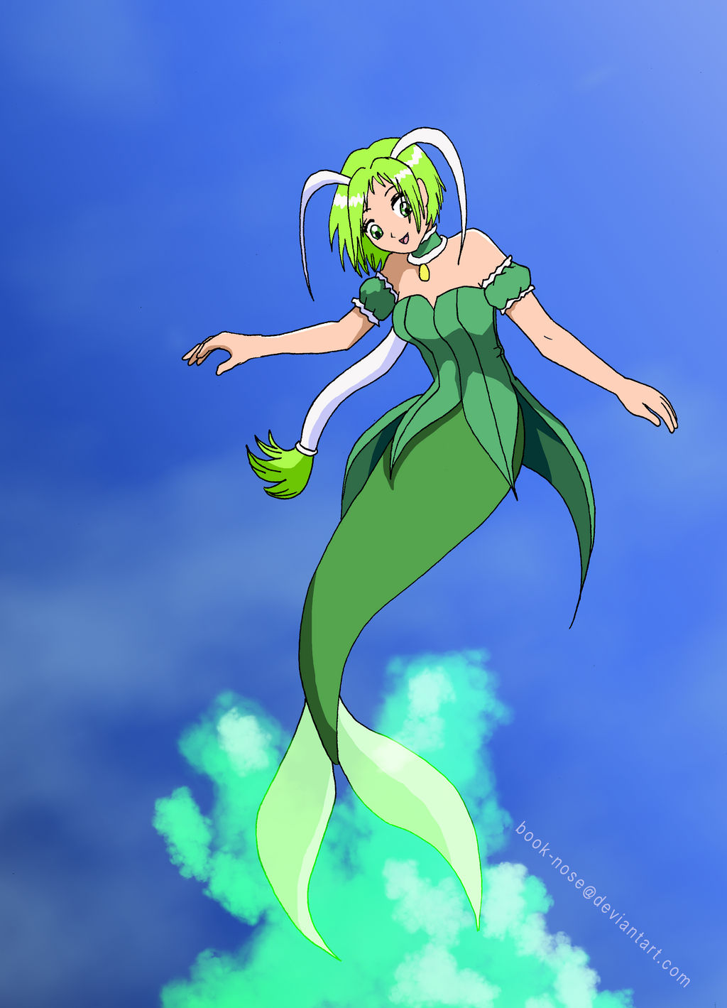 Mermay 2018 - Day 1 - Green Things